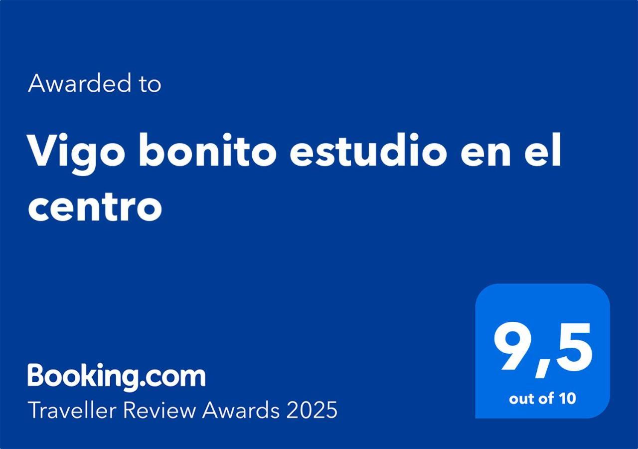 Vigo Bonito Estudio En El Centro Buitenkant foto